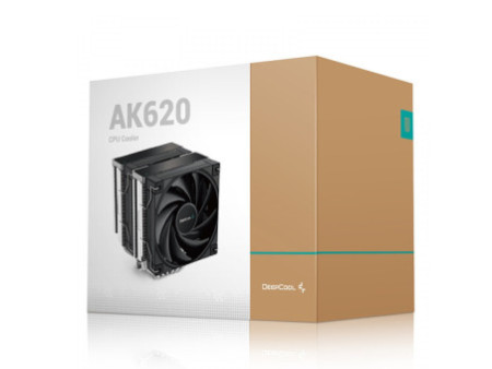 Cooler Para Gabinete DeepCool Xfan, 120mm, DP-FDC-XF120