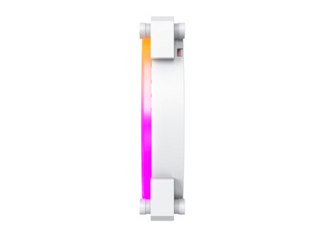 Cooler Para Gabinete Montech AX120 PWM, 120mm, White