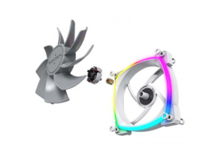 Kit Fan com 3 Unidades Redragon GC-F011, RGB, 120mm, Com Controladora, GC-F011