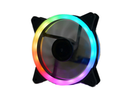 Kit Fan com 5 Unidades Gamdias Aeolus, RGB 120mm, Com Controladora, M2-1205R
