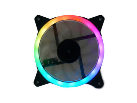 Kit Fan com 5 Unidades Gamdias Aeolus, RGB 120mm, Com Controladora, M2-1205R
