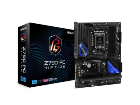 Placa Mãe ASRock Z790 PG Riptide, Chipset Z790, LGA 1700, ATX, DDR5, 90-MXBJX0-A0UAYZ