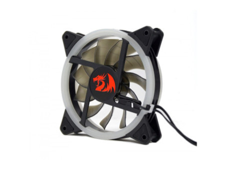 Kit Fan com 5 Unidades Gamdias Aeolus, RGB 120mm, Com Controladora, M2-1205R