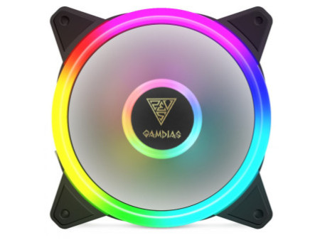 Kit Fan para Gabinete Corsair RGB, 140mm RGB LED Fan, Dual Pack with Lighting, CO-9050100-WW
