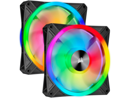 Kit Fan com 4 Unidades Gamdias Aeolus, RGB, Black, 120mm, Com Controlador, AEOLUS M2-1204R-ELITE
