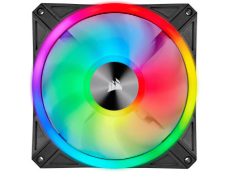 Kit Fan com 4 Unidades Gamdias Aeolus, RGB, Black, 120mm, Com Controlador, AEOLUS M2-1204R-ELITE