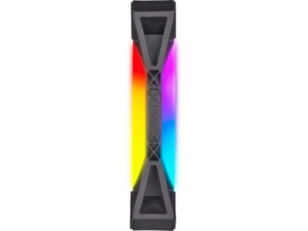 Kit Fan com 4 Unidades Gamdias Aeolus, RGB, Black, 120mm, Com Controlador, AEOLUS M2-1204R-ELITE