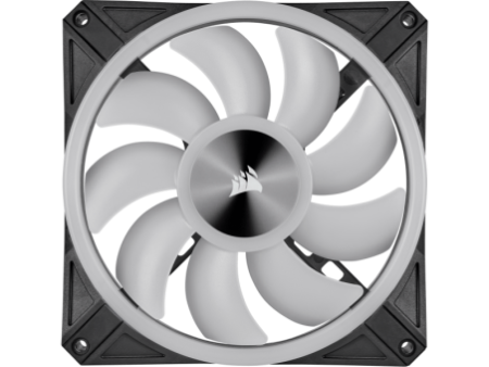 Kit Fan com 4 Unidades Gamdias Aeolus, RGB, Black, 120mm, Com Controlador, AEOLUS M2-1204R-ELITE