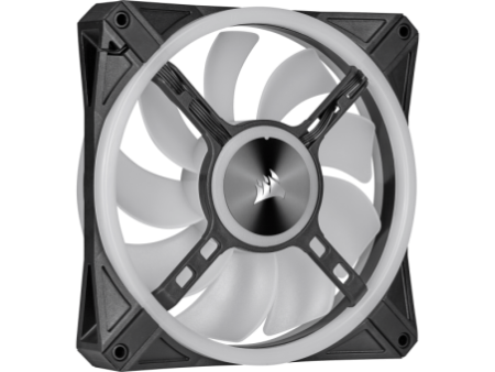 Kit Fan com 4 Unidades Gamdias Aeolus, RGB, Black, 120mm, Com Controlador, AEOLUS M2-1204R-ELITE