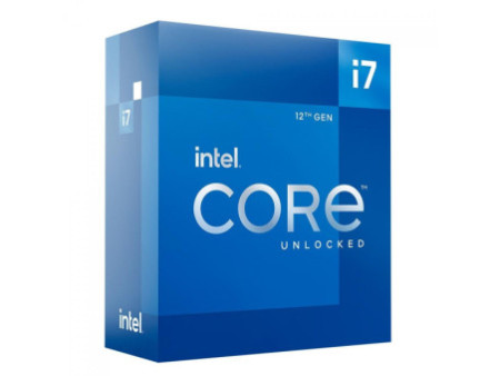 Processador Intel Core i7 12700K 3.6GHz (5.0GHz Turbo), 12ª Geração, 12-Cores 20-Threads, LGA 1700, Sem Cooler, BX8071512700K