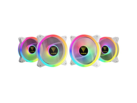 Cooler Para Gabinete T-Dagger 120mm, LED RED, T-TGF300-R