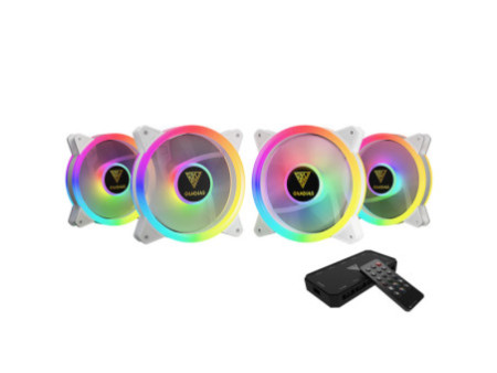 Cooler Para Gabinete T-Dagger 120mm, LED RED, T-TGF300-R