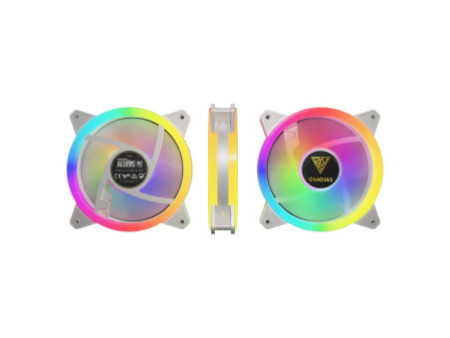 Cooler Para Gabinete T-Dagger 120mm, LED RED, T-TGF300-R