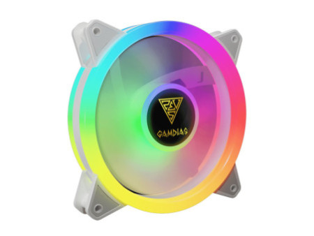 Cooler Para Gabinete T-Dagger 120mm, LED RED, T-TGF300-R