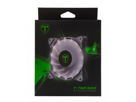 Cooler Para Gabinete T-Dagger 120mm, LED BLUE, T-TGF300-B