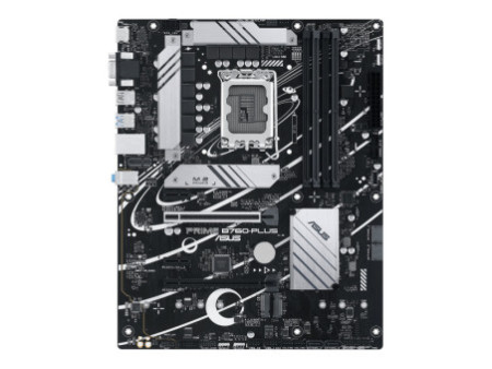 Placa Mãe Asus PRIME B760-PLUS, Chipset B760, Intel LGA 1700, ATX, DDR5, 90MB1EF0-M1EAY0