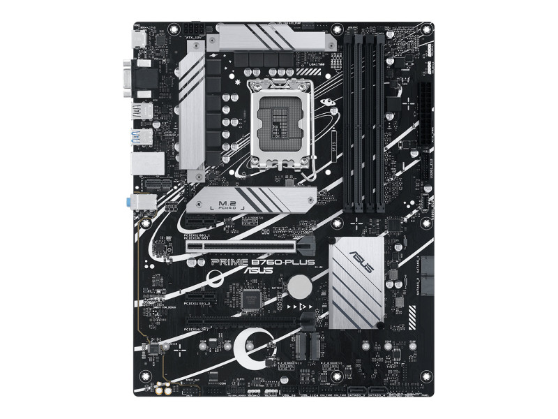 Placa Mãe Asus PRIME B760-PLUS, Chipset B760, Intel LGA 1700, ATX, DDR5, 90MB1EF0-M1EAY0