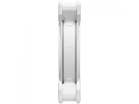Kit Fan Com 3 Unidades Gamer Ninja Shimo, ARGB, 120mm, Com Controladora, Branco, GN-FN-SMK12AW