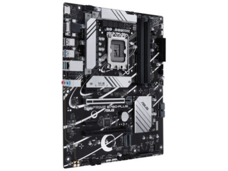 Placa Mãe Asus PRIME B760-PLUS, Chipset B760, Intel LGA 1700, ATX, DDR5, 90MB1EF0-M1EAY0