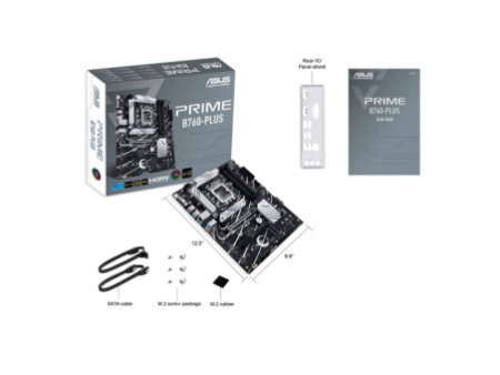 Placa Mãe Asus PRIME B760-PLUS, Chipset B760, Intel LGA 1700, ATX, DDR5, 90MB1EF0-M1EAY0