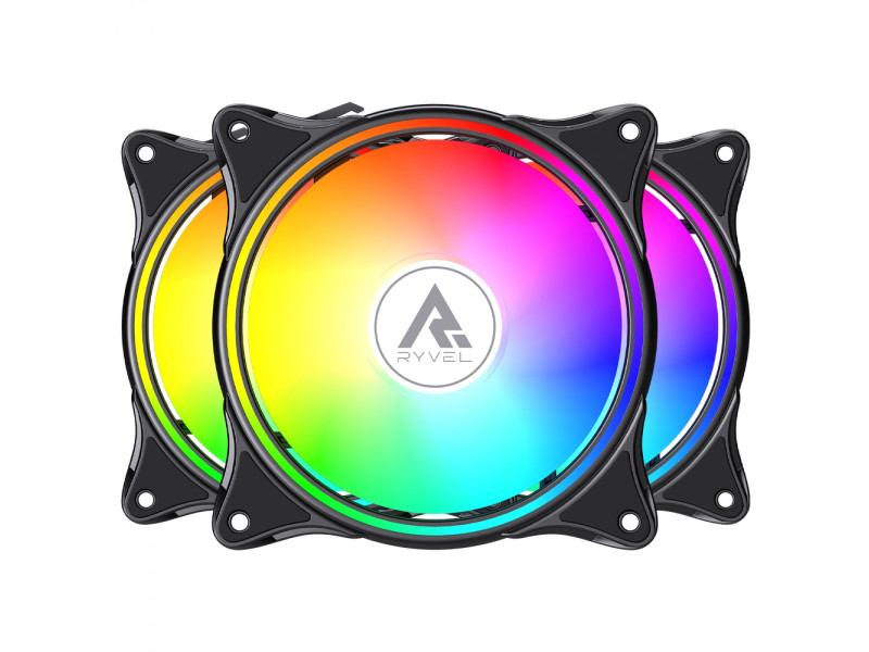 Cooler Para Gabinete DeepCool FT9 Slim, 92mm, PWM, Preto, R-FT9SLIM-BKWPN1-G