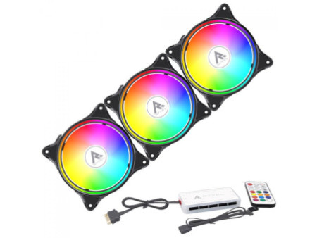 Cooler Para Gabinete DeepCool FT9 Slim, 92mm, PWM, Preto, R-FT9SLIM-BKWPN1-G
