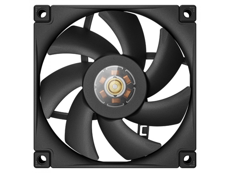 Kit Fan Com 3 Unidades Ryvel Luna White, ARGB, 120mm, Com Controladora, Branco, RY-FN-LN-WT