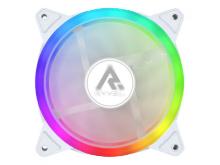 Cooler Para Gabinete Phanteks M25 Gen 2 D-RGB Reverse, 120mm, PWM, Preto, PH-F120M25R_G2_DBK01