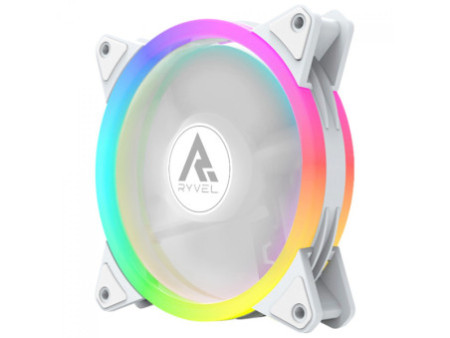 Cooler Para Gabinete Phanteks M25 Gen 2 D-RGB Reverse, 120mm, PWM, Preto, PH-F120M25R_G2_DBK01