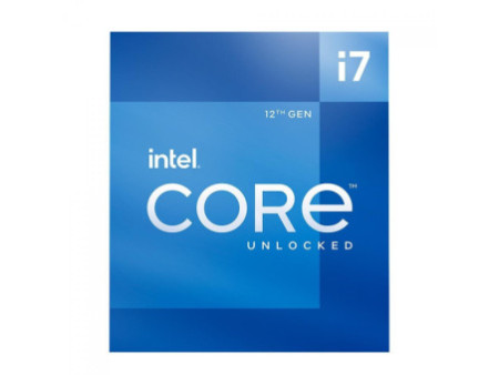 Processador Intel Core i7 12700K 3.6GHz (5.0GHz Turbo), 12ª Geração, 12-Cores 20-Threads, LGA 1700, Sem Cooler, BX8071512700K