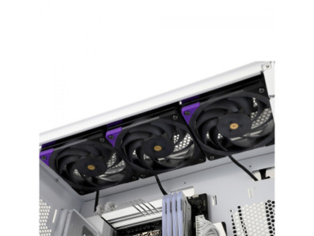 Cooler Para Gabinete Thermaltake Toughfan 12 Racing Green, 120mm, PWM, Verde, CL-F117-PL12RG-A