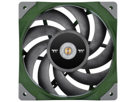 Kit Fan Com 3 Unidades Thermaltake CT120 EX White Premium Edition, ARGB, 120mm, PWM, Branco, CL-F190-PL12SW-A
