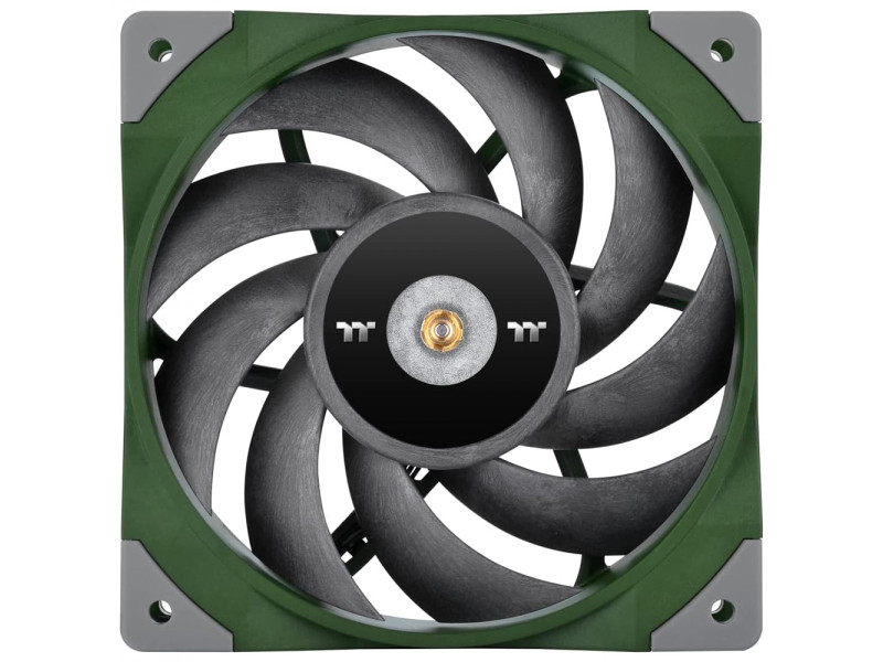 Kit Fan Com 3 Unidades Thermaltake CT120 EX White Premium Edition, ARGB, 120mm, PWM, Branco, CL-F190-PL12SW-A