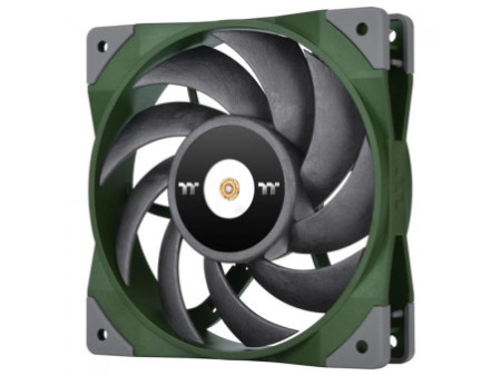 Kit Fan Com 3 Unidades Thermaltake CT120 EX White Premium Edition, ARGB, 120mm, PWM, Branco, CL-F190-PL12SW-A