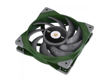 Kit Fan Com 3 Unidades Thermaltake CT120 EX White Premium Edition, ARGB, 120mm, PWM, Branco, CL-F190-PL12SW-A
