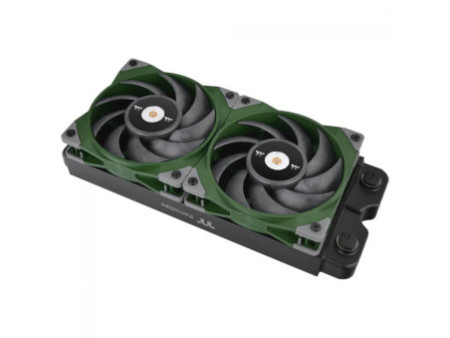 Kit Fan Com 3 Unidades Thermaltake CT120 EX White Premium Edition, ARGB, 120mm, PWM, Branco, CL-F190-PL12SW-A