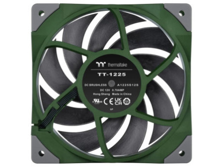 Kit Fan Com 3 Unidades Thermaltake CT120 EX White Premium Edition, ARGB, 120mm, PWM, Branco, CL-F190-PL12SW-A