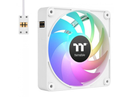 Kit Fan Com 3 Unidades Thermaltake CT120 EX Hydrangea Blue Premium Edition, ARGB, 120mm, PWM, Azul, CL-F196-PL12BU-A