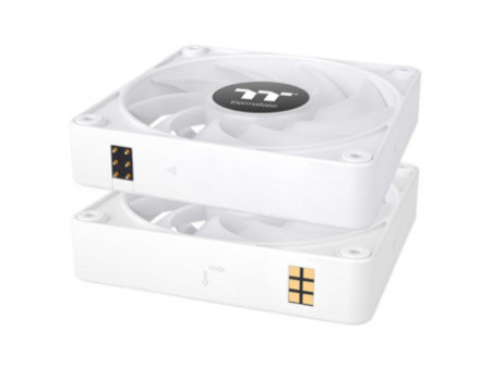 Kit Fan Com 3 Unidades Thermaltake CT120 EX Hydrangea Blue Premium Edition, ARGB, 120mm, PWM, Azul, CL-F196-PL12BU-A