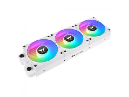 Kit Fan Com 3 Unidades Thermaltake CT120 EX Hydrangea Blue Premium Edition, ARGB, 120mm, PWM, Azul, CL-F196-PL12BU-A