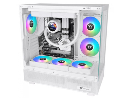 Kit Fan Com 3 Unidades Thermaltake CT120 EX Hydrangea Blue Premium Edition, ARGB, 120mm, PWM, Azul, CL-F196-PL12BU-A