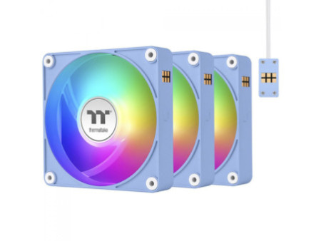 Kit Fan Com 3 Unidades Lian Li Uni Fan SL Wireless, ARGB, 120mm, White, 12SL1W3W
