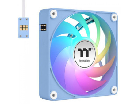 Kit Fan Com 3 Unidades Lian Li Uni Fan SL Wireless, ARGB, 120mm, White, 12SL1W3W