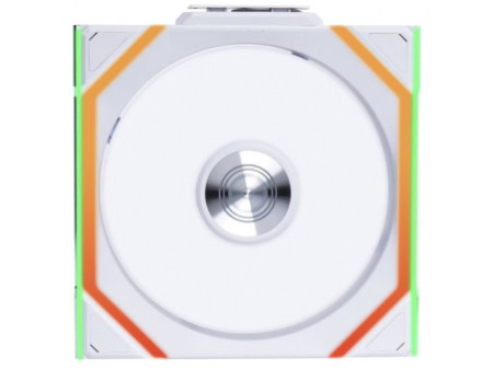 Cooler Para Gabinete Lian Li Uni Fan SL Wireless LCD, ARGB, 120mm, Com Tela, White, 12SLLCD1W1W