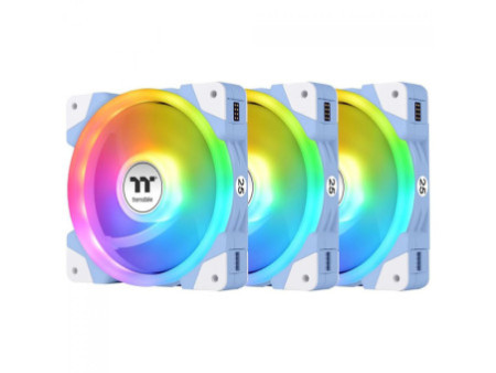Kit Fan Com 3 Unidades Cougar Apolar, 120mm, ARGB, PWM, Branco, 3MAPR12A3.0002