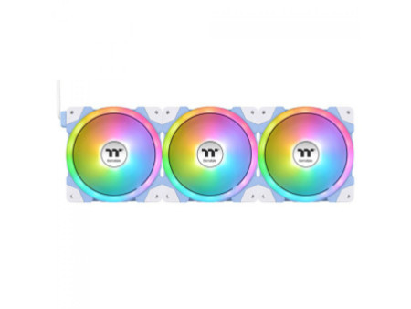 Kit Fan Com 3 Unidades Cougar Apolar, 120mm, ARGB, PWM, Branco, 3MAPR12A3.0002
