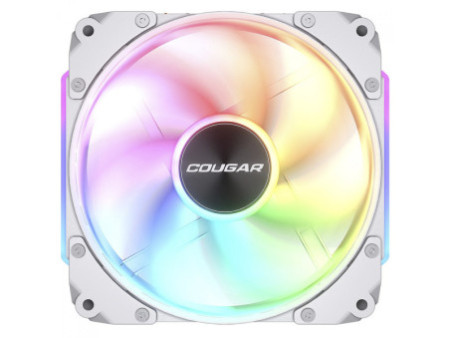 Kit Fan Com 3 Unidades Cougar Apolar, 120mm, ARGB, PWM, Preto, 3MAPR12A3.0001