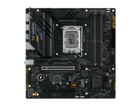 Placa Mãe Asus TUF Gaming B760M-E D4, Chipset B760, Intel LGA 1700, mATX, DDR4, 90MB1E90-M1EAY0