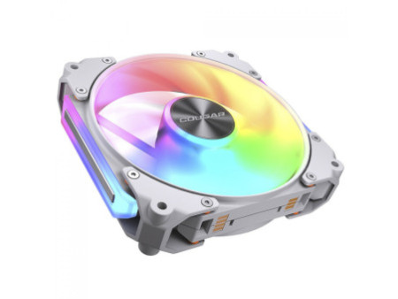 Kit Fan Com 3 Unidades Cougar Apolar, 120mm, ARGB, PWM, Preto, 3MAPR12A3.0001