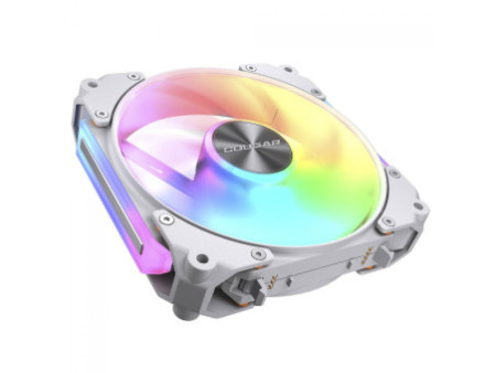 Kit Fan Com 3 Unidades Cougar Apolar, 120mm, ARGB, PWM, Preto, 3MAPR12A3.0001